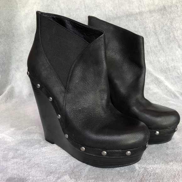Jessica Simpson Shoes - Jessica Simpson Wedge booties